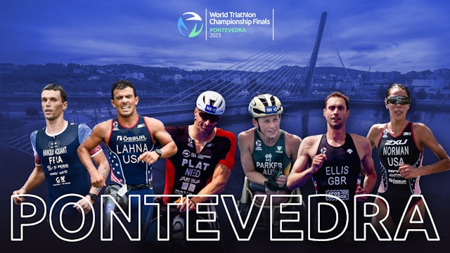 2023 Para Triathlon World Championships Pontevedra