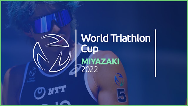 2022 World Triathlon Cup Miyazaki - Men
