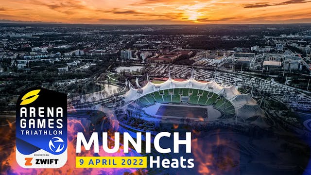 2022 Arena Games Triathlon Munich Heats