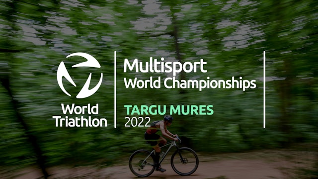 2022 World Triathlon Cross Triathlon Championships Targu Mures