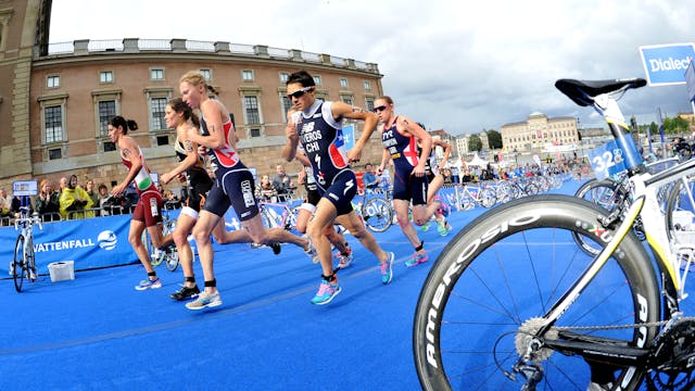2015 ITU World Triathlon Stockholm El...