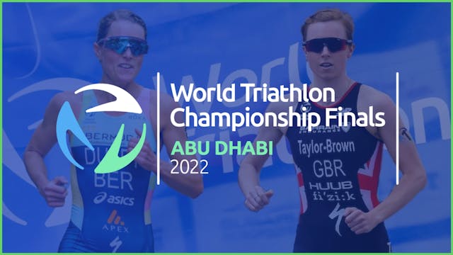 2022 World Triathlon Championship Finals Abu Dhabi - Women