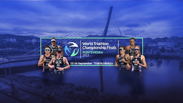 World Triathlon Championship Finals Pontevedra