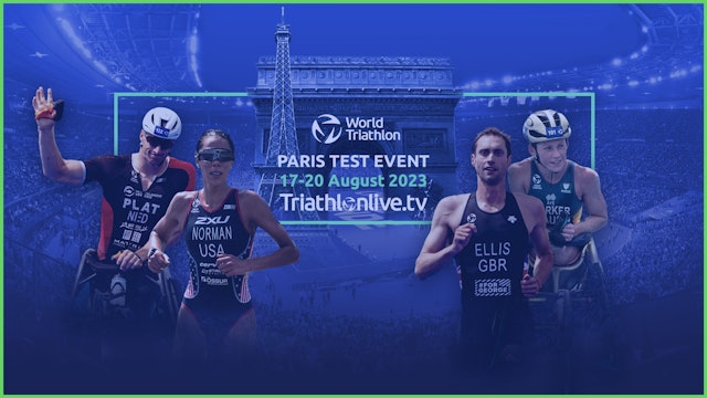 2023 World Triathlon Para Cup Paris