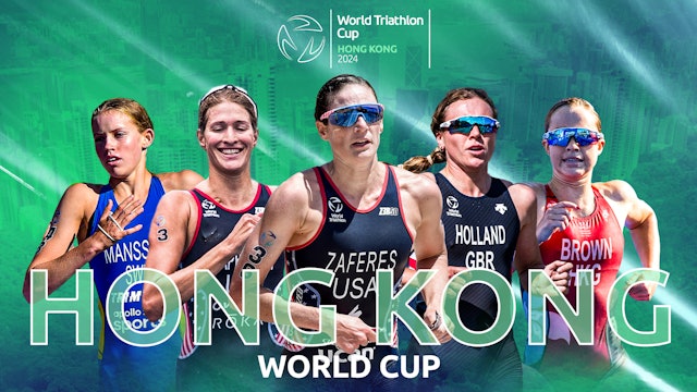 2024 World Triathlon Cup Hong Kong: WOMEN