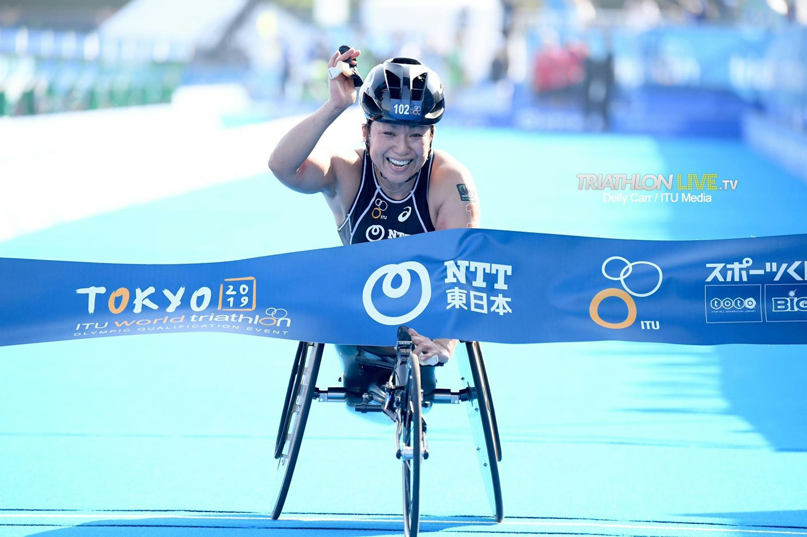 2019 Para Triathlon World Cup Tokyo
