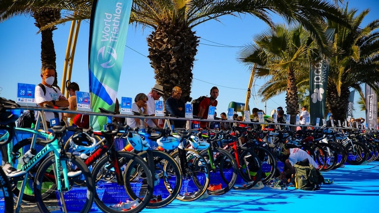 2022 Europe Triathlon Cup Quarteira TriathlonLive
