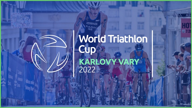 2022 World Triathlon Cup Karlovy Vary - Men