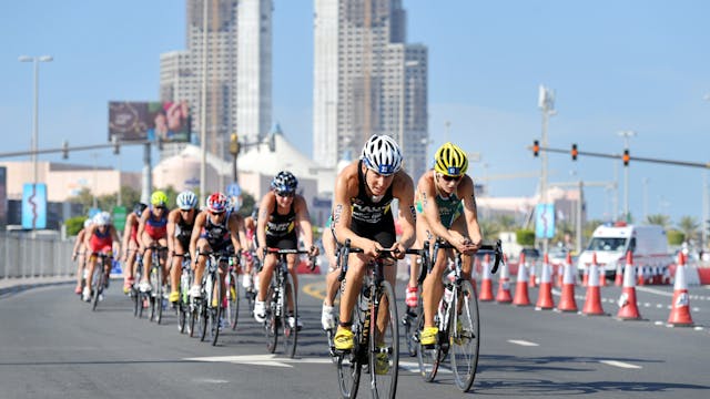 2016 ITU World Triathlon Abu Dhabi Ma...
