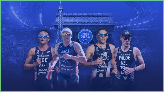 2023 Olympic Games Test Event Paris - Men