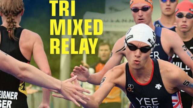 2019 U23/Junior Mixed Relay World Championships Lausanne: ReLIVE