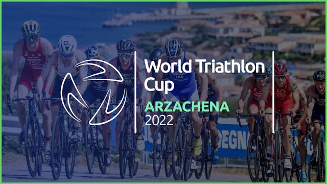 2022 World Triathlon Cup Arzachena - Men