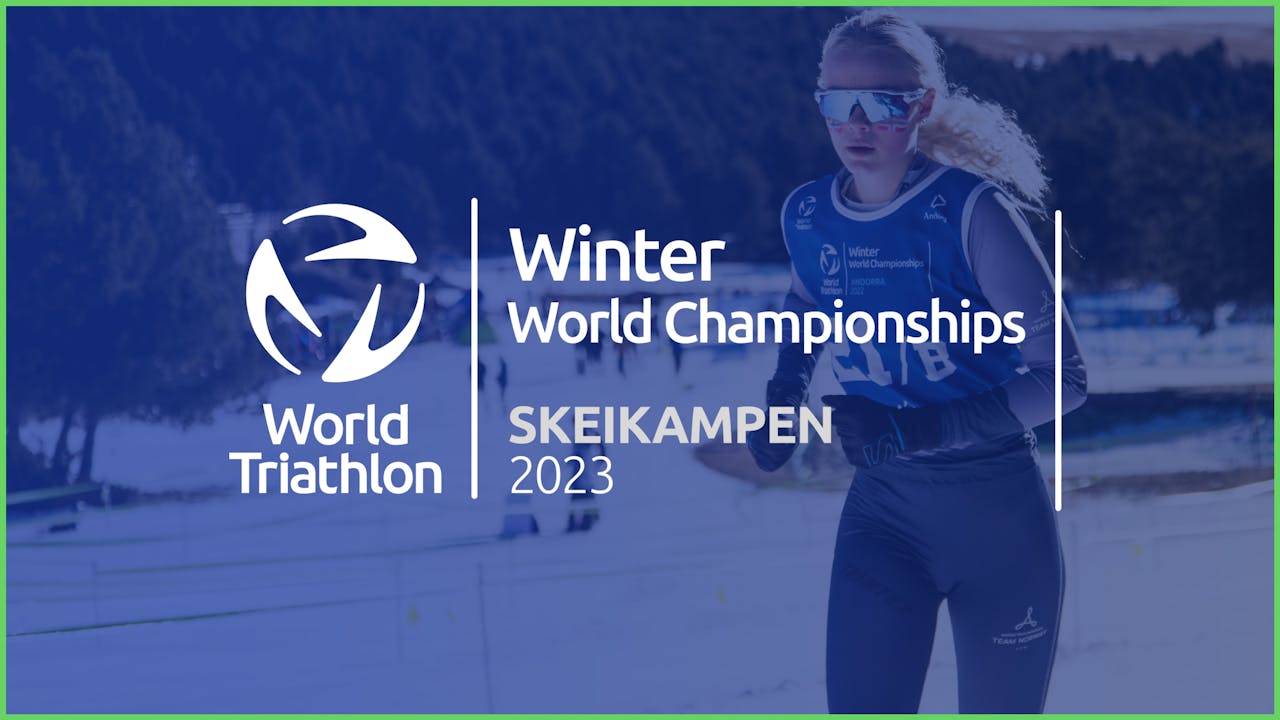 2023 Winter Tri World Championships Women 2023 TriathlonLIVE