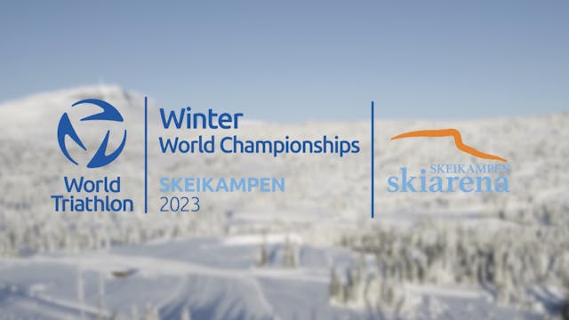 2023 Winter Duathlon World Championsh...