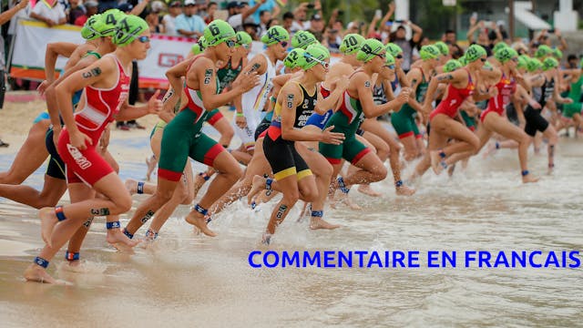2021 Coupe du Monde de Triathlon de H...