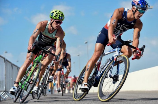 2019 Daman World Triathlon Abu Dhabi - Men