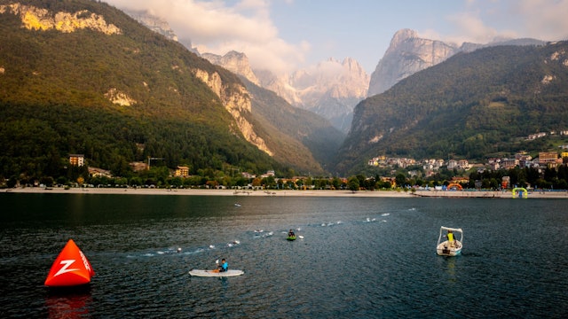 XTERRA Short Track in Molveno, Italy