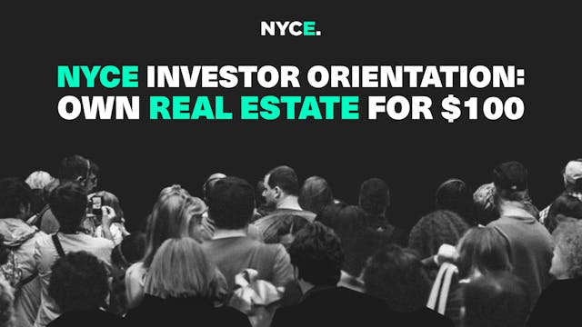 Oct 2022 NYCE Investor Orientation