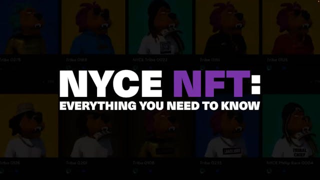 NYCE NFT Live Q + A