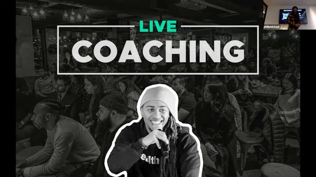 Live Coaching w Philip Micahel & Barr...