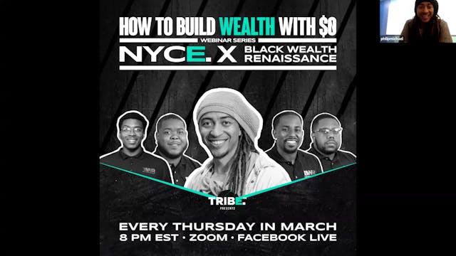 How To Build Wealth With $0 With NYCE...