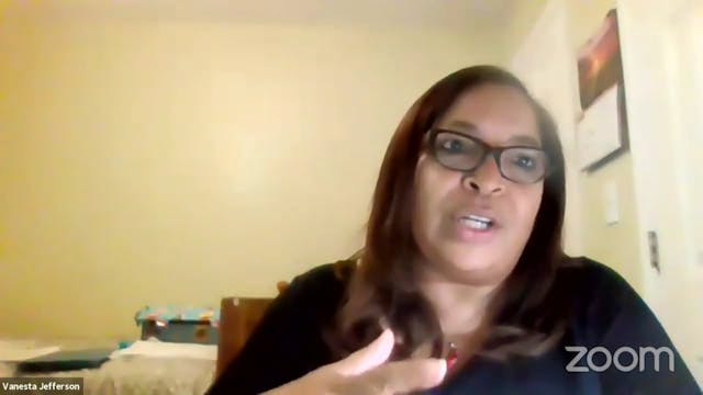 1:1 Live Coaching w/ Vanesta Jefferson
