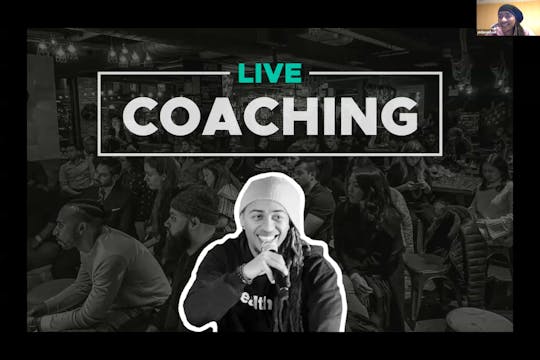 Live Coaching With Philip Michael & A...