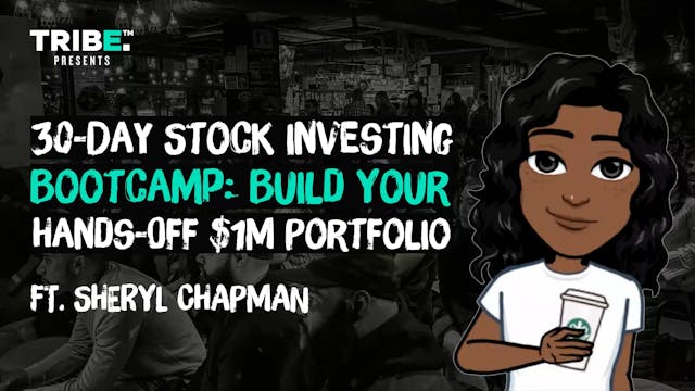 TRIBE+ Stock Investing Bootcamp Kick-Off