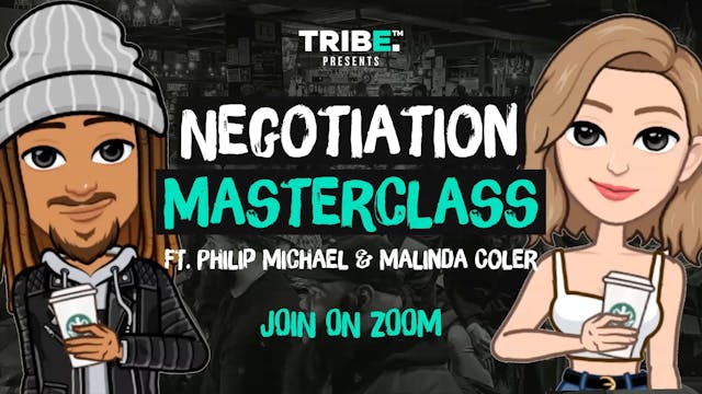 Negotiation Masterclass Feat. Philip ...