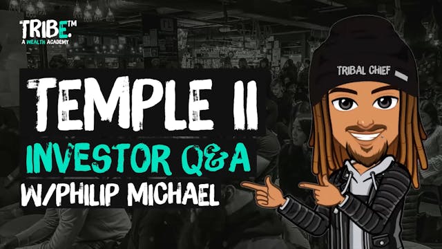 Temple II Investor Q&A With Philip Mi...