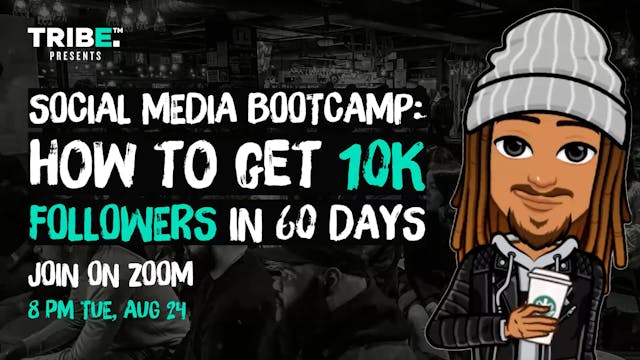 IG Bootcamp: How to get 10K followers