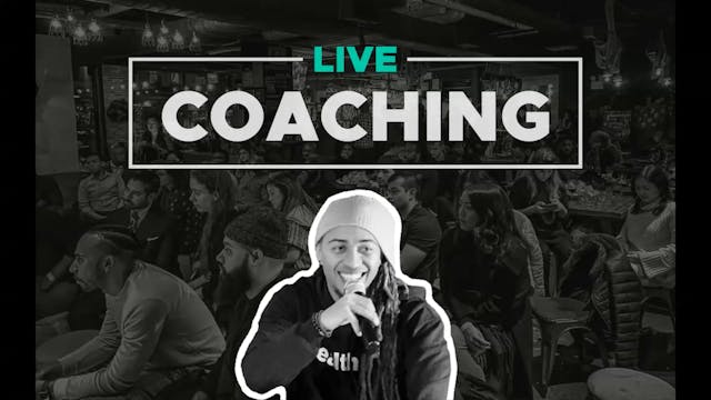 Live Coaching With Philip Michael & B...