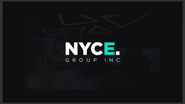 NYCE Investor Meeting ✨