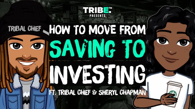 How to Move from Saving to Investing