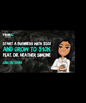 How To Start A Business With $500 And...