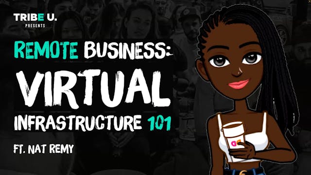 Remote Business: Virtual Infrastructu...