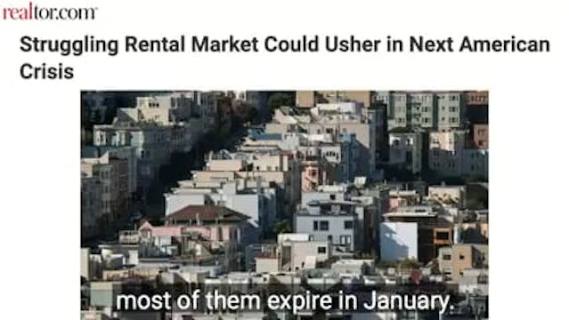 Bold Business: Potential Housing Cris...