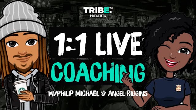 Live Coaching w/ Philip Michael & Ang...