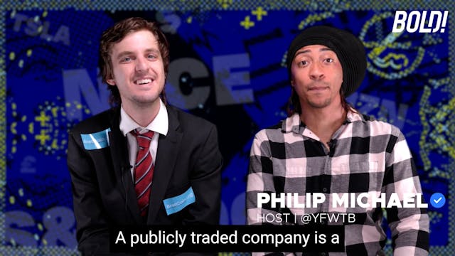 Bold Business: Talking Publicly Trade...