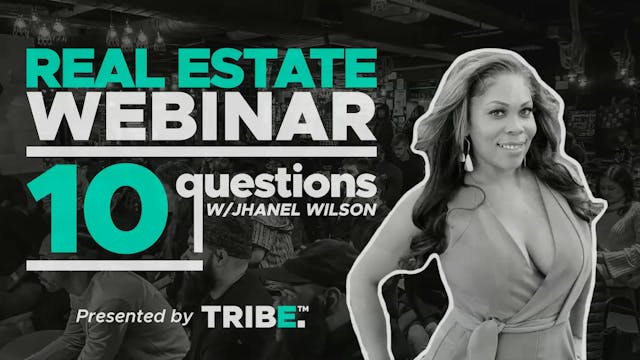 TRIBE REI Workshop: How To BRRRR Like...