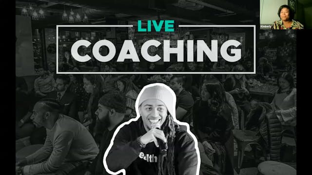 Live Coaching With Philip Michael & K...