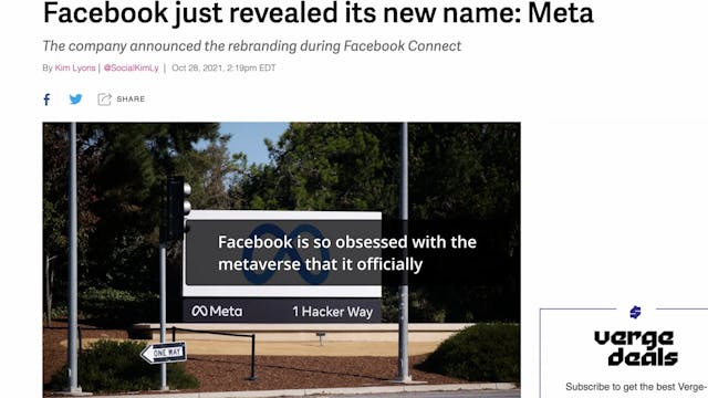 Bold Business: Facebook Announces Tra...
