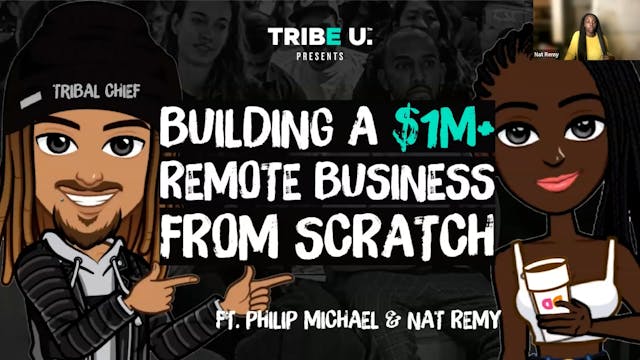 Building a $1M Remote Business From S...