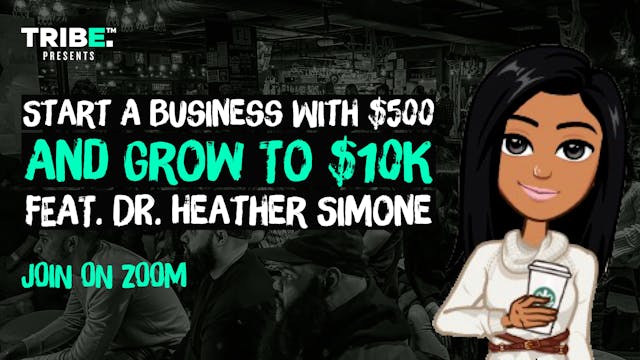 How To Start A Business With $500 And...