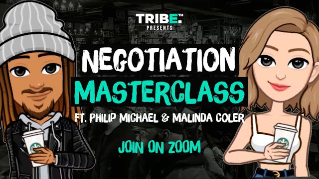 Masterclass: Become a Master Negotiator