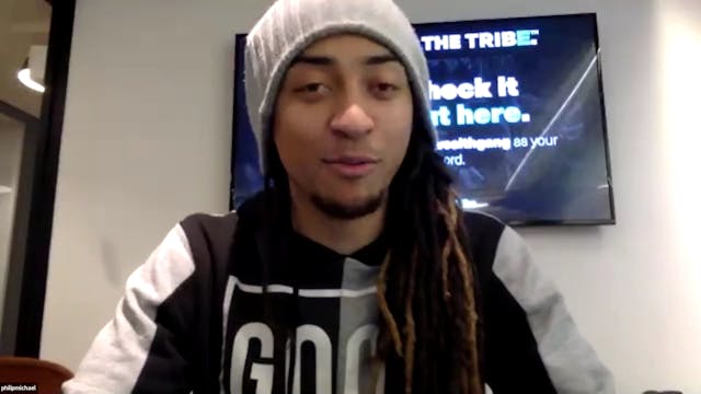 TRIBE Live Coaching with Philip Micha...