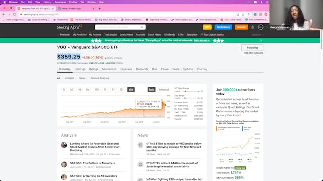 Recession Investing Workshop