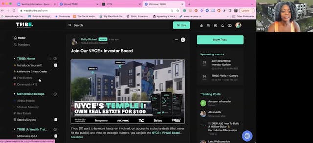 NYCE Investor Meeting July 2022