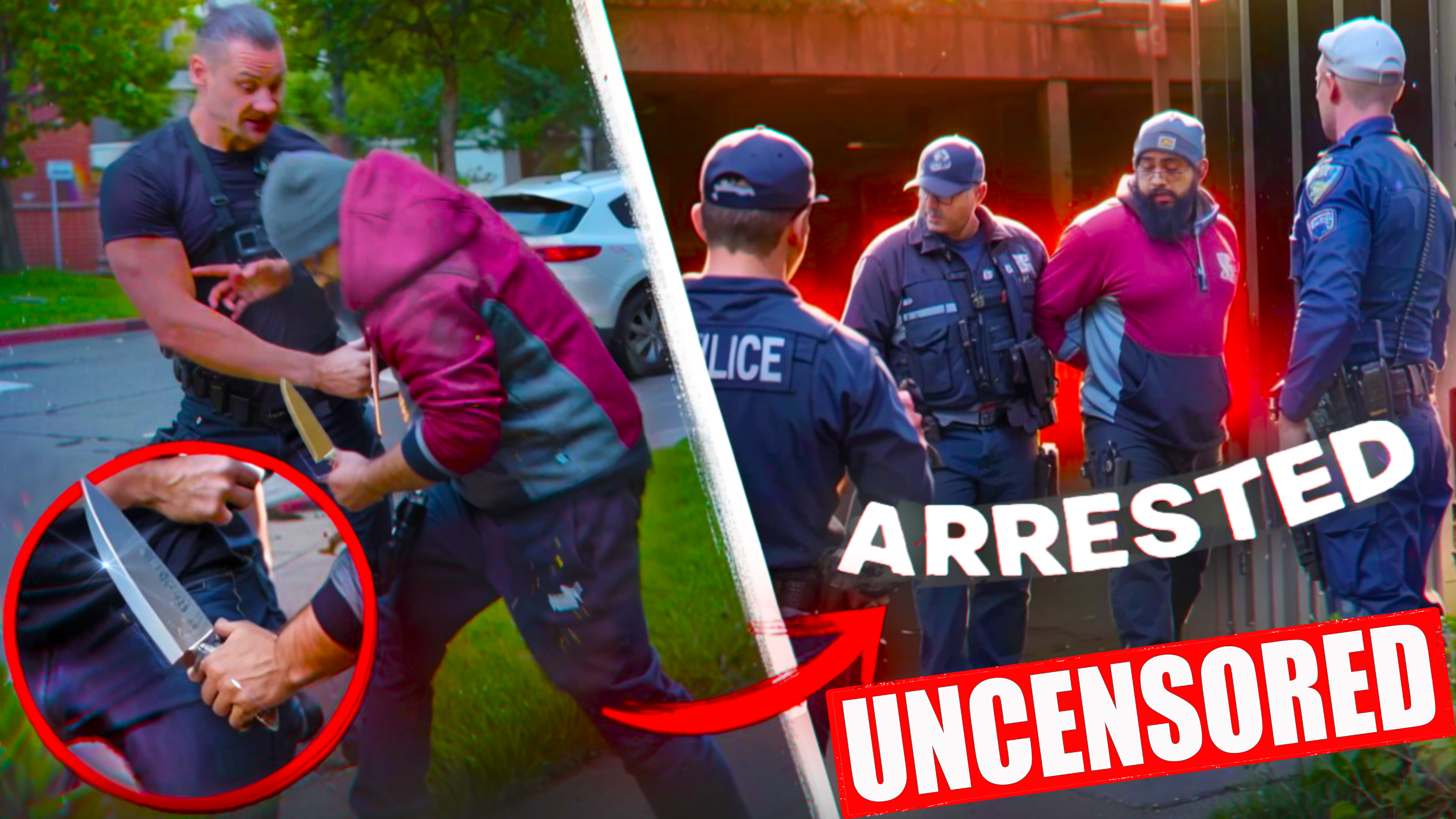 Trilogy vs Predator: Knife Chase | Alex [30]