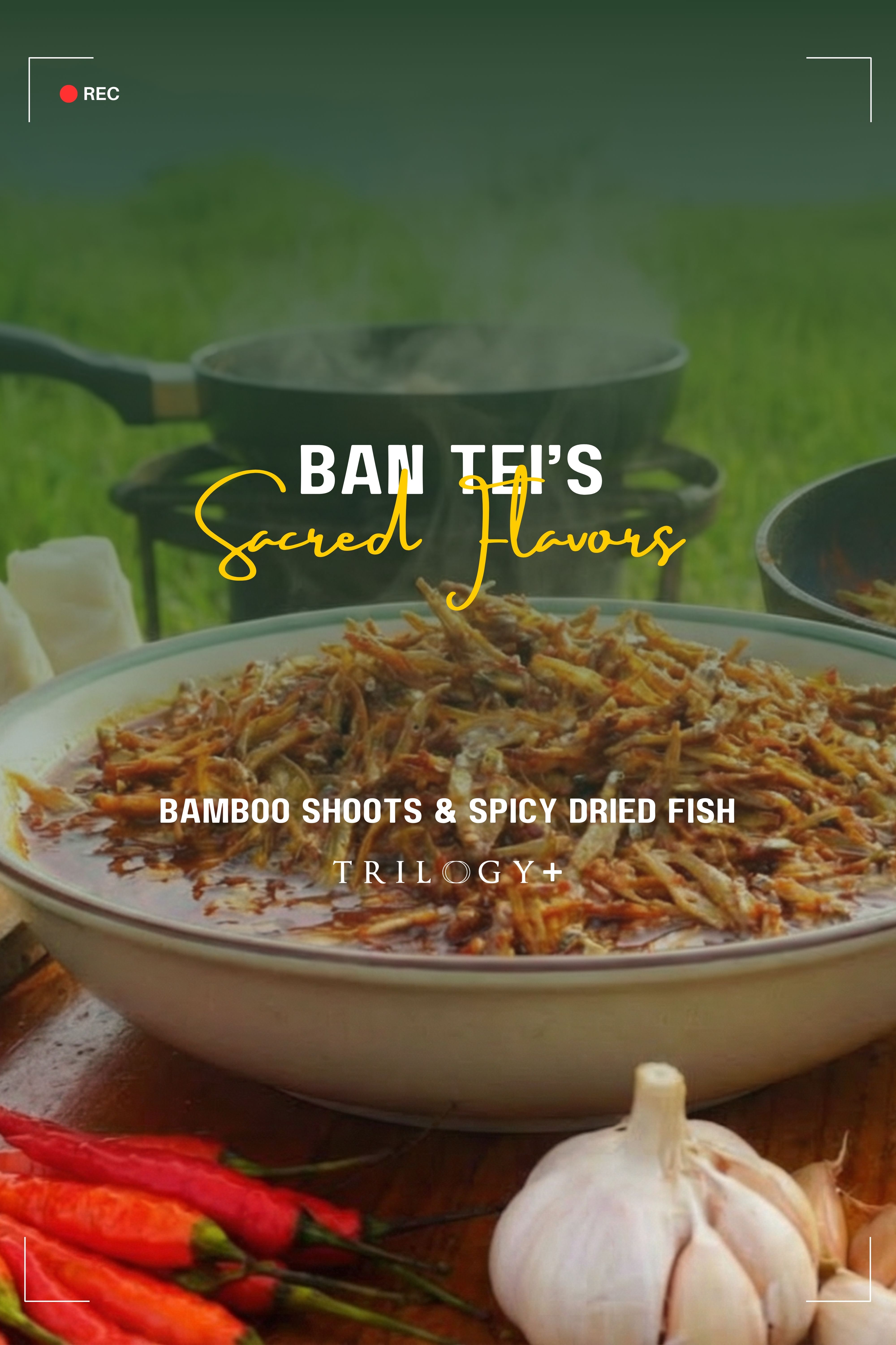 Fermented Fire: Bamboo Shoots & Spicy Dried Fish